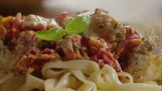 How to Make Chicken Milano  Allrecipescom [upl. by Fanya]