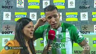 Eduardo Luis y Dayro cantan reggaeton tras la clasificación de Nacional a semifinal de Liga Águila [upl. by Pritchett]