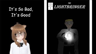 Rat VTuber Reviews Linkaras Lightbringer Comic  Issue 1 [upl. by Katya]