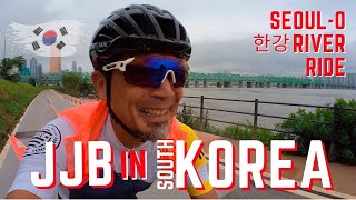 JJB IN SOUTH KOREA The Hangang River Bike Path [upl. by Piscatelli976]