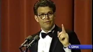 Comedian and Future Senator Al Franken With a Hilarious Performance at the 1996 WHCP [upl. by Tiffani]