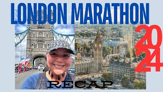 2024 TCS London Marathon  Race Day Recap [upl. by Audi]