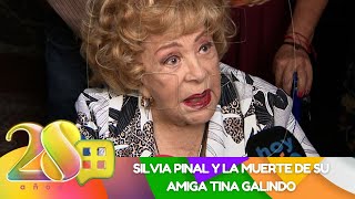 ¿Silvia Pinal sabe de la muerte de Tina Galindo  Programa 1 de febrero 2024  Ventaneando [upl. by Erdnuaed]