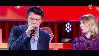 Les Souliers Rouges en Live  C à Vous  13092016 [upl. by Drislane]