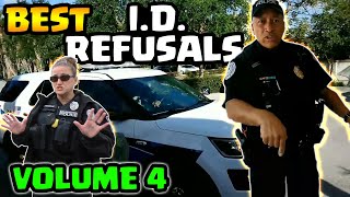 BEST ID REFUSALS  1st Amendment Audit Compilation  VOLUME 4 [upl. by Merce767]