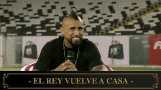 El retorno del Rey Arturo Vidal EN VIVO 👑 [upl. by Gundry]