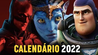 31 FILMES PARA VER EM 2022 [upl. by Lamiv888]