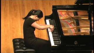 Liszt Rigoletto Paraphrase Kana Mimaki [upl. by Ynattib]