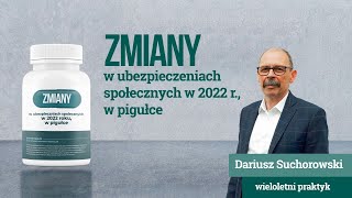 Zmiany w ubezpieczeniach społecznych w 2022 – Polski Ład a składka zdrowotna na ZUS [upl. by Cecilia]