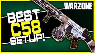 Is the C58 Any Good in Warzone Stats amp Best Attachment Setup [upl. by Oimetra]