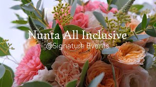 NUNTA DE VIS doar la Signature Events [upl. by Felty544]