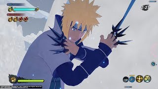 Naruto To Boruto Shinobi Striker  Minato Gameplay [upl. by Rubliw]