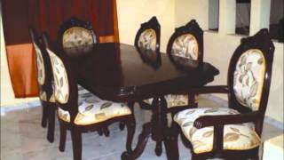 Vendo Comedor Jumbo de 6 Sillas en Caoba Pura [upl. by Oidivo334]