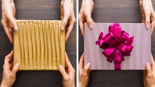 20 ELEGANT GIFT WRAPPING IDEAS EVERYONE WILL LOVE [upl. by Shugart]