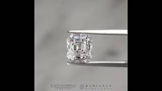 Radiance Antique Asscher Cut Diamond Awaits its Custom Design Home [upl. by Eceryt]