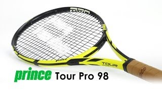 Prince Tour Pro 98 Racquet Review [upl. by Mansfield]