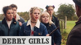 Derry Girls  Chased By Gypsies [upl. by Ailecara]