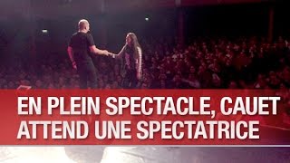 Cauet arrête son spectacle pour une spectatrice [upl. by Barthold704]