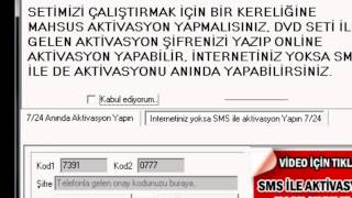 Elit Eğitim  Sms ile aktivasyon nasıl yapılır [upl. by Yv]