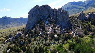 Castle Rocks State Park  Southern Idaho [upl. by Eiclek979]