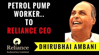 Mukesh Ambanis father Dhirubhai Ambani Biography  Reliance Industries Founder [upl. by Corny]