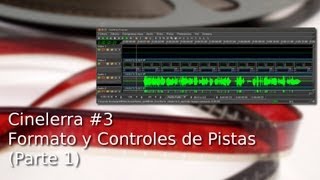 Cinelerra 3 Formato y Controles de Pistas parte 1 [upl. by Eisenhart]