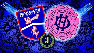 HIGHLIGHTS  LEAGUE  Margate FC v Dulwich Hamlet FC H  3rd February 2024 [upl. by Pinette418]