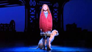 ANNIE on Broadway Tomorrow [upl. by Akkinahs]