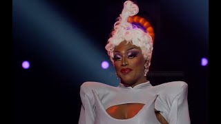 RPDR 1605 Sapphira Cristals Pussycat Runway [upl. by Claudell]