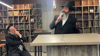 Rabbi Sholom Mordechai Rubashkin speaking in Yeshivas Doresh [upl. by Ellednek902]