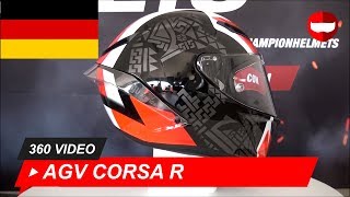 AGV Corsa R Casanova Helm Unboxing  ChampionHelmetscom [upl. by Hagen796]