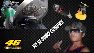 5 MODIFICACIONES NACAS SIN SENTIDO EN MOTOCICLETAS [upl. by Fern]