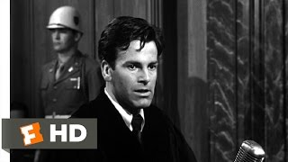 Judgment at Nuremberg 1961  The Guilt of the World Scene 811  Movieclips [upl. by Adirehs151]