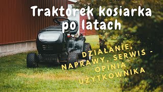 Test Traktorka kosiarki porady odnośnie użytkowania  Działanie i serwis traktorka  Koszenie trawy [upl. by Brig48]