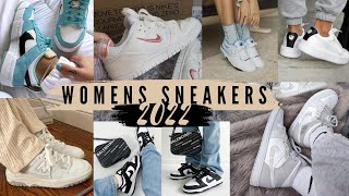 BEST SNEAKERS 2022  Women’s Trends amp Collection [upl. by Anaid648]