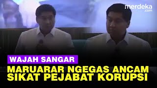 Melotot Menteri Maruarar Sangar Ancam Sikat Pejabat Kementerian Perumahan yang Korupsi [upl. by Usanis]