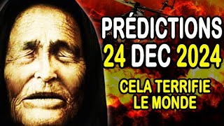 Les Prédictions de Baba Vanga pour 2024 vient de commencer et Cela Terrifie tout le monde [upl. by Serrell326]