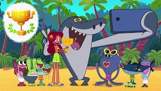 NEW Zig amp Sharko  The tournament SEASON 4 BEST CARTOON COLLECTION  New Episodes in HD [upl. by Gautier]