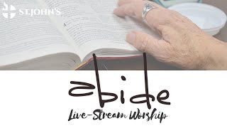 April 21 2024  Contemporary Abide Sunday Worship [upl. by Brost]