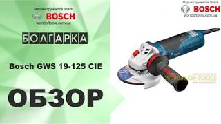 Болгарка Bosch GWS 19125 CIE [upl. by Claman]