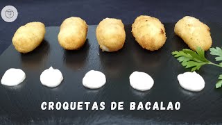 Croquetas de bacalao [upl. by Ashil968]