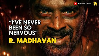 Interview with R Madhavan Maddy  Shaitaan  Popcorn Pixel [upl. by Sorrows]