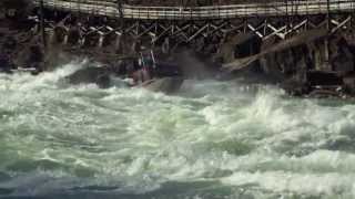 BWC Boats1st Ever Niagara Gorge Jet Boat Run to Niagara Falls [upl. by Velick436]