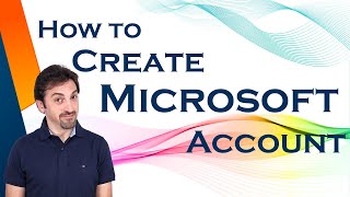 How to Create a Microsoft Account [upl. by Vin]