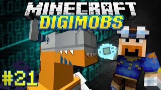 Minecraft DIGIMOBS EP 21  Rise Up MetalGreymon [upl. by Lina701]