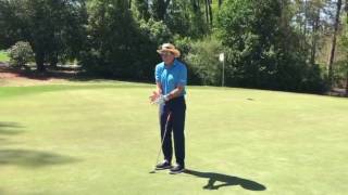 David Leadbetters Top Putting Tips for Amateurs from Augusta Country Club [upl. by Aramal669]