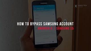 Samsung S5 Bypass Samsung AccountReactivation Lock Android 601  2022 [upl. by Herrick]