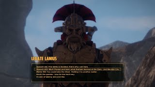 Using Joshua Grahams fate to decieve Legate Lanius Ulysses Speech Route  Fallout New Vegas [upl. by Rickey]