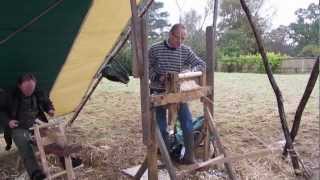 Making a Pole Lathe Treadle Assembly [upl. by Hertha]