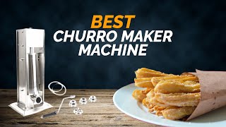 Churro Maker Machine  Churros On Your Plate [upl. by Rammus507]